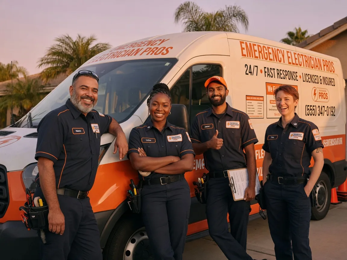 Emergency Electrician company in Clarkrange, TN